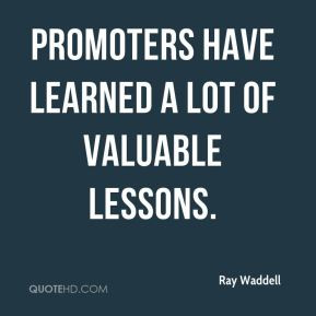 promoters quotes