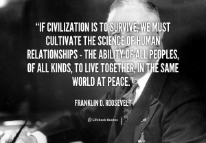 Franklin D Roosevelt Famous Quotes