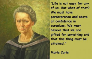 Marie curie quotes 4