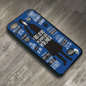 Home » Bestpricecase's booth » BBC Sherlock Holmes Quotes Case for ...