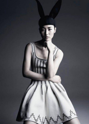 Lane Crawford F/W 2013.14 | Liu Wen, Ming Xi & Zhao Lei por Patrick ...