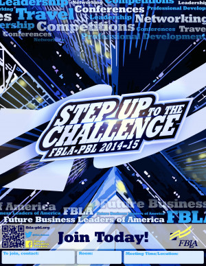 Download the 2014–15 posters: FBLA | PBL