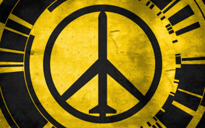 Metal Gear Solid Peace Walker Logo wallpaper