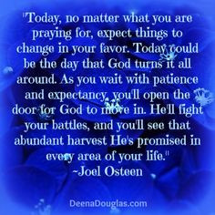 Joel Osteen Quotes, God, Battle, Abundance Harvest, Quotes Www ...