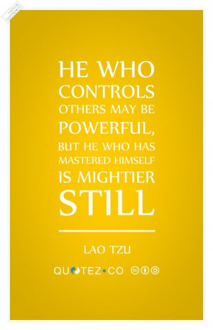 Control quote