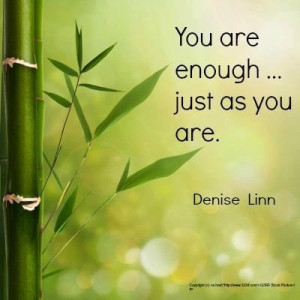 You ARE enough!!!