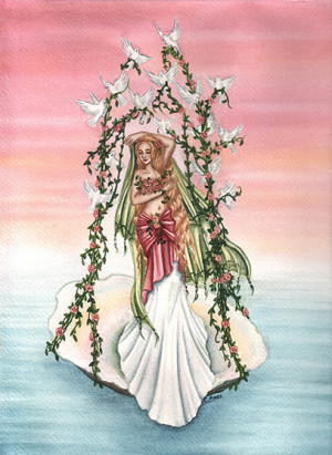 aphrodite greek goddess of love and beauty facts for kids