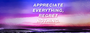 quote quotes regret quotes appreciate quotes regret covers