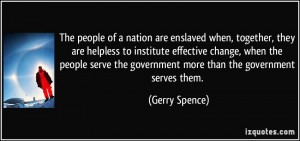 More Gerry Spence Quotes