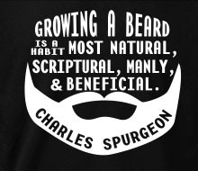 Growing a Beard - Spurgeon