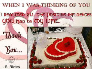 Thank you for being a part of my life...