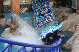 water ` splash sea world roller coaster coaster