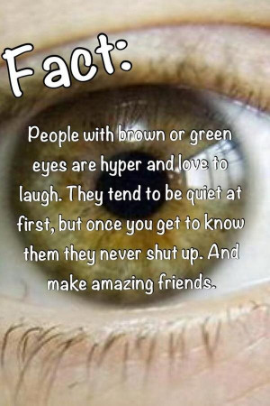 Twitter / EvergreenPosts: Fact : People with Brown or ...