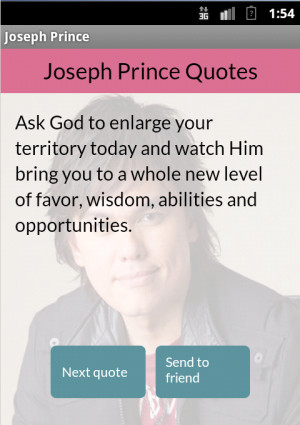 Joseph Prince Quotes - screenshot