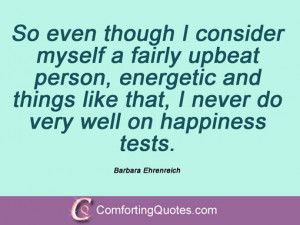 Quotes By Barbara Ehrenreich