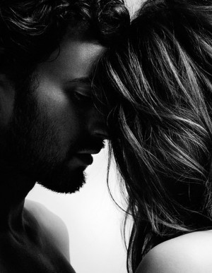 artistic, black and white, couple, couples, cute and fun, grey, hair ...