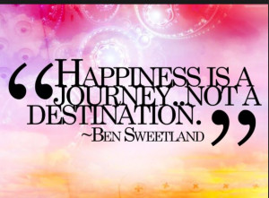 Inspiring quote about happiness