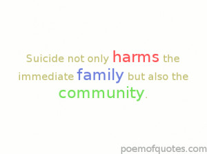 Sad Suicide Quotes