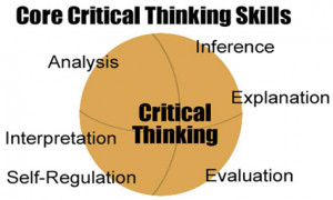 Critical thinking is a critical competence in the information society