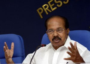 ... policy, says Oil Minister Veerappa Moily. File Photo: Rajeev Bhatt