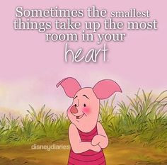 Piglet Quote - Printable Kids Bedroom Art (Winnie the Pooh, A.A. Milne ...