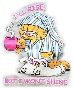 ... quotes cute quote morning garfield good morning funny morning quotes
