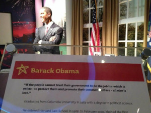 Barack Obama’s Ironic Quote While In College For Political Science
