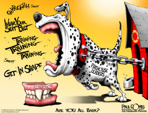 وقتی استفاده میشه که کسی خیلی محکم ...