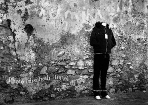 Black And White Portrait