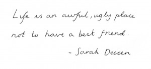 Sarah Dessen, Someone Like You