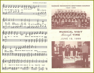 MB Church 70th Anniversary Service