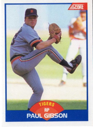 Detroit Tigers Baseball Cards