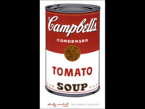 Campbell's Soup I: Tomato c.1968