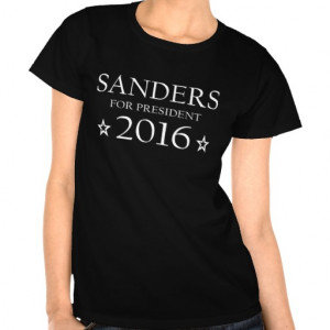 Bernie Sanders President in 2016 Tee Shirts