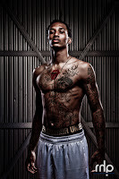 NBA's Tattooed-Brandon Jennings.