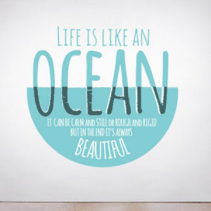 Quotes About Life | Wall Decal Quotes For Every Wall