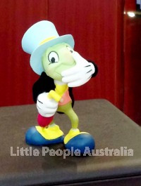 Disney Laugh With Jiminy Cricket Showcase Resin Figurine Cake Topper ...