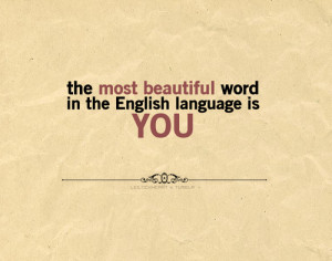 ... quotes typography sayings you beautiful word english language pink