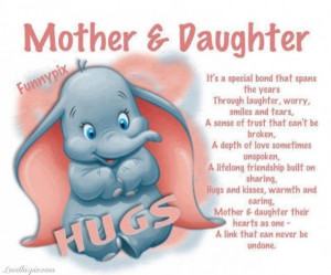 Cute mother daughter quotes and sayings