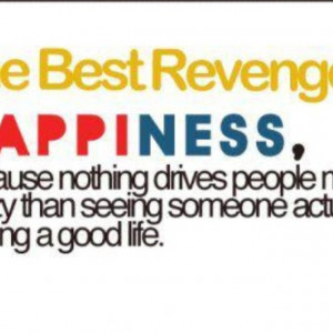 What a great revenge.