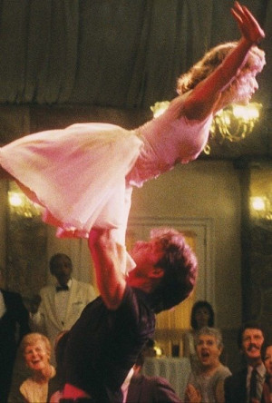 Dirty dancing, Love the movie