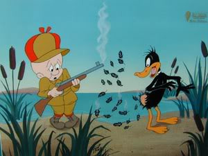 Elmer Fudd duck hunting Image