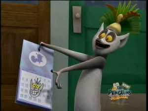 01-Ep.05) The Penguins of Madagascar - Happy King Julien Day