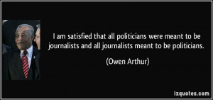 More Owen Arthur Quotes