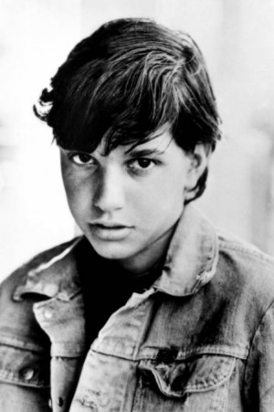 Johnny Cade played by Ralph Macchio. Movie:The outsiders.