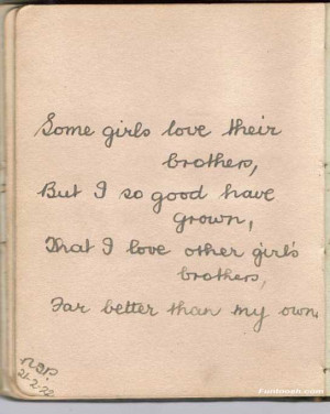 quotes about brother love