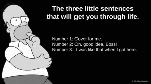 Homer Simpson Love Quotes: Homer Simpson Quote By Johnackerley On ...