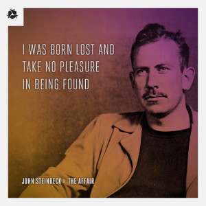 John Steinbeck Quote Picture
