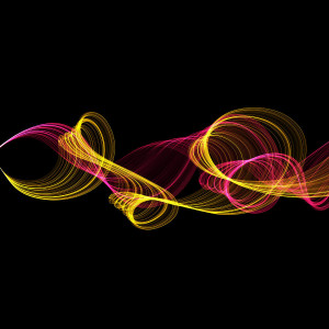 Sound Wave Digital Art Waves