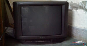 old sony big screen tv
